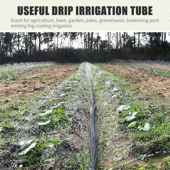 Garden Hose 656FT Drip Irrigation Tube 3-5 Holes Drip Tape Tubing Agricultural Irrigation Drip Hoses Crops Plants Watering Tube
Garden Hose 656FT Drip Irrigation Tube 3-5 Holes Drip Tape Tubing Agricultural Irrigation Drip Hoses Crops Plants Watering Tube