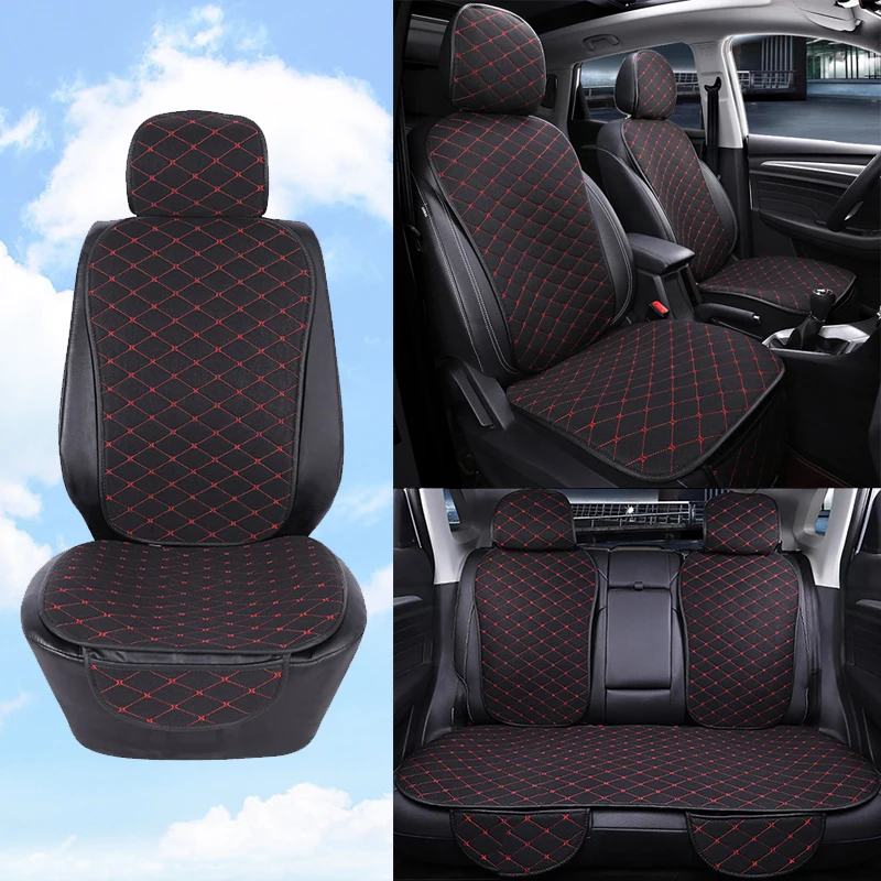 Car Seat Cover Protector Front Rear Back Seat Cushion Pad Mat with Backrest for Auto Automotive Interior Truck Suv or Van
Car Seat Cover Protector Front Rear Back Seat Cushion Pad Mat with Backrest for Auto Automotive Interior Truck Suv or Van