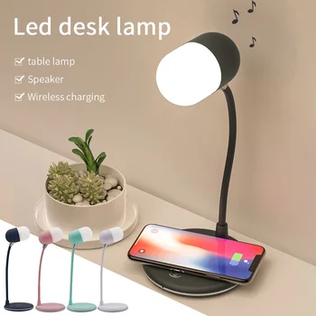 FLOVEME Universal Desk Wireless Charger DESKyIO Desktop Table Lamp Light Fast Charger For iPhone 11 X XR XS Redmi Note 8 Speaker
FLOVEME Universal Desk Wireless Charger DESKyIO Desktop Table Lamp Light Fast Charger For iPhone 11 X XR XS Redmi Note 8 Speaker