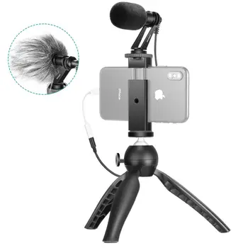 Neewer Mini Tripod Table Top Phone Tripod Stand with Smartphone Clip For iPhone 11 Pro/11 Pro Max/X/8Plus/7Plus, Samsung Huawei
Neewer Mini Tripod Table Top Phone Tripod Stand with Smartphone Clip For iPhone 11 Pro/11 Pro Max/X/8Plus/7Plus, Samsung Huawei