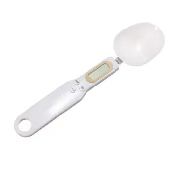 Digital Measuring Spoon Multi Usage Electronic Scale Spoon Portable Kitchen Scale Spoon for Spices Coffee Seasoning White
Digital Measuring Spoon Multi Usage Electronic Scale Spoon Portable Kitchen Scale Spoon for Spices Coffee Seasoning White