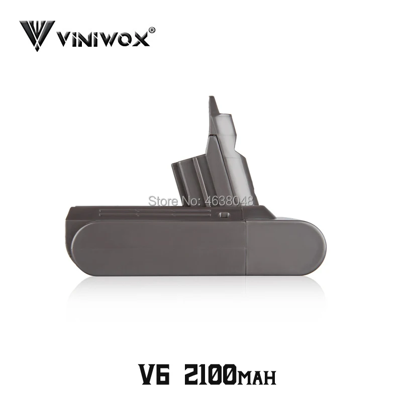 Сменные литий-ионные аккумуляторы для пылесоса Dyson V6 DC58 DC59 DC72 DC74 DC62 DC61 2100 мАч |