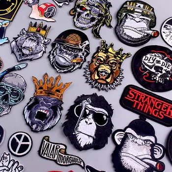 Stranger Things Nirvana/Punk Patch Iron On Patches For Clothes Orangutan Patch Embroidered Patches For Clothing Sticker Applique
Stranger Things Nirvana/Punk Patch Iron On Patches For Clothes Orangutan Patch Embroidered Patches For Clothing Sticker Applique