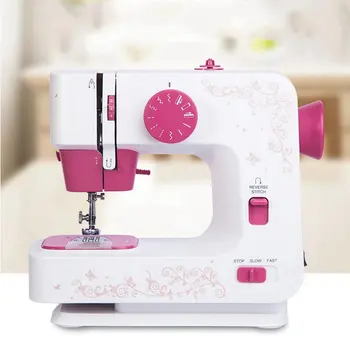 1501 Sewing Machine Household Electric Mini Multi-function Sewing Thick Buttonhole Sewing Machine 004
1501 Sewing Machine Household Electric Mini Multi-function Sewing Thick Buttonhole Sewing Machine 004
