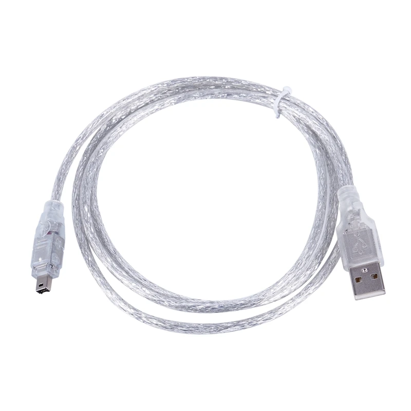 1 5 м USB к IEEE 1394 4 Pin Firewire DV кабеля адаптера конвертер для ПК Камера | Электроника