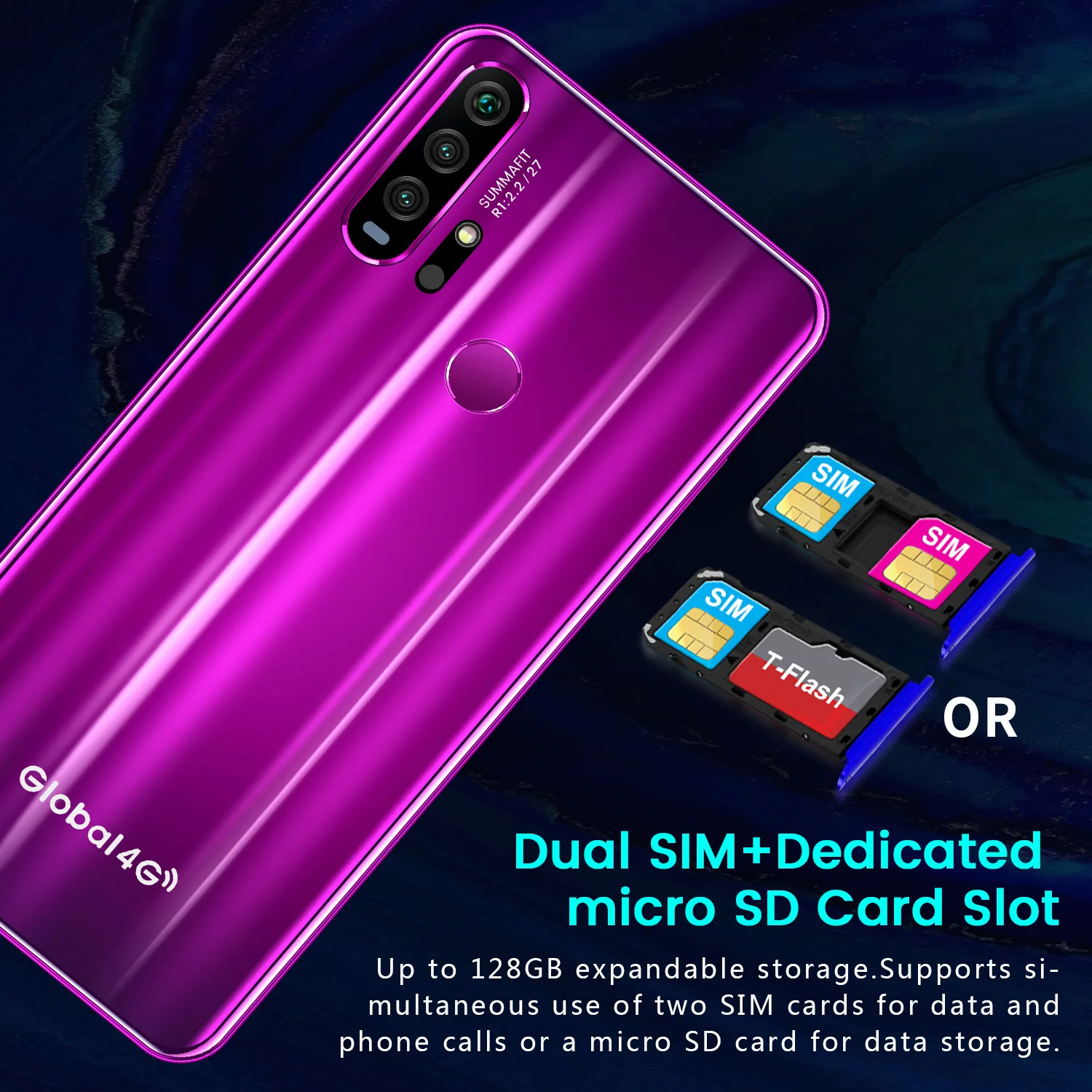 Global Version SOYES R30 Plus Mobile Phones 6.3inch 4G LTE Cell Phones Android face ID 4500mAh Smartphone 4GB RAM 64GB ROM Phone