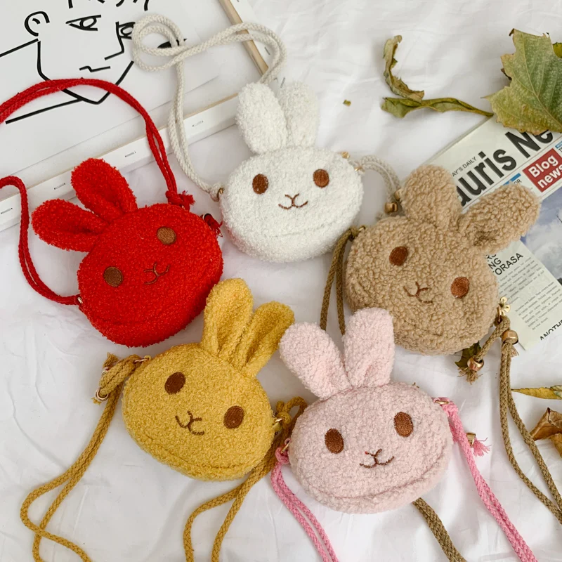 Children Girls Cute Fashion Plush Rabbit Pattern Cross-body Handbag Bags Shoulder Messenger Bag
Children Girls Cute Fashion Plush Rabbit Pattern Cross-body Handbag Bags Shoulder Messenger Bag
