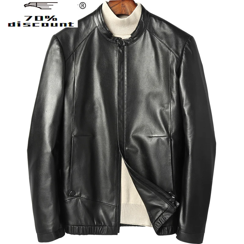 2020 Men's Leather Jackets Autumn Short Jacket Men Genuine Sheepskin Coat Plus Size Jacket Chaqueta Cuero P-D8200C ZL953
2020 Men's Leather Jackets Autumn Short Jacket Men Genuine Sheepskin Coat Plus Size Jacket Chaqueta Cuero P-D8200C ZL953