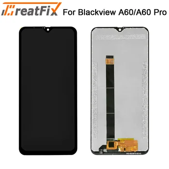 100% Original Tested For Blackview A60 LCD Display+Touch Screen LCD Digitizer Glass Panel Replacement For BLACKVIEW A60 pro 
100% Original Tested For Blackview A60 LCD Display+Touch Screen LCD Digitizer Glass Panel Replacement For BLACKVIEW A60 pro