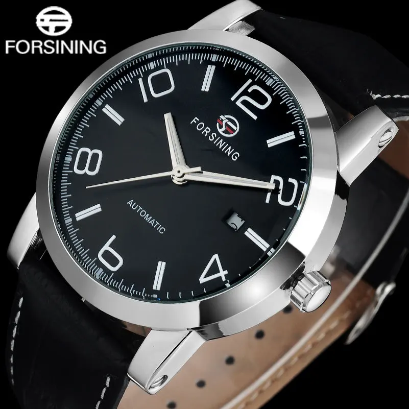 Forsining Europe And America Business-Style Men Automatic Analog Watch Large Dial Calendar Multi-functional Watch
Forsining Europe And America Business-Style Men Automatic Analog Watch Large Dial Calendar Multi-functional Watch