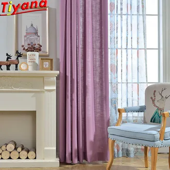 Solid Purple Curtains for Living Room Green Solid Curtain Fabrics Simple and Elegant Pastoral Curtains for Window WP414b#40
Solid Purple Curtains for Living Room Green Solid Curtain Fabrics Simple and Elegant Pastoral Curtains for Window WP414b#40