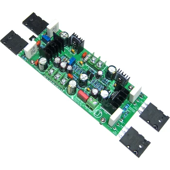 Pure Class A Power Amplifier Board Fever Grade Reference Ksa50 Circuit Design Pure Rear Stage DIY Kit Parts Finished Product
Pure Class A Power Amplifier Board Fever Grade Reference Ksa50 Circuit Design Pure Rear Stage DIY Kit Parts Finished Product