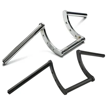 Motorcycle 1" 25mm Drag Z-Bar Pullback Handlebar Bar Or 7/8" 22mm For Harley Sportster Dyna F650 BMW Ducati Yamaha
Motorcycle 1" 25mm Drag Z-Bar Pullback Handlebar Bar Or 7/8" 22mm For Harley Sportster Dyna F650 BMW Ducati Yamaha