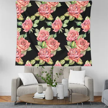 Flower Series Tapestry Rose Lavender Printed Decorative Mandala Wall Hanging Tapestries Carpet Blanket Beach Towel Table Cloth
Flower Series Tapestry Rose Lavender Printed Decorative Mandala Wall Hanging Tapestries Carpet Blanket Beach Towel Table Cloth