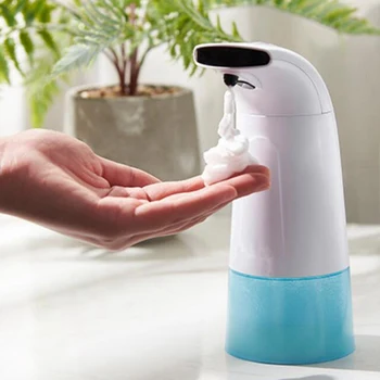 Intelligent 250ml Liquid Soap Dispenser Automatic Contactless Induction Foam Infrared Sensor Hand Washing Device
Intelligent 250ml Liquid Soap Dispenser Automatic Contactless Induction Foam Infrared Sensor Hand Washing Device
