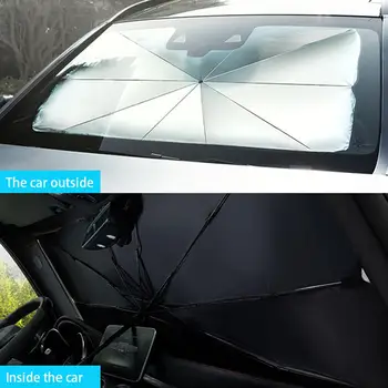 Car Sun Shade Protector Parasol Auto Front Window Sunshade Covers Car Sun Protector Interior Windshield Protection Accessories
Car Sun Shade Protector Parasol Auto Front Window Sunshade Covers Car Sun Protector Interior Windshield Protection Accessories