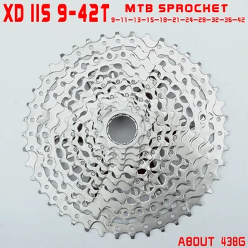 SUNSHINE 11 speed ultralight bicycle freewheel 9-42T Sprocket used SRAM XD structure cassette 11 speed bicycle freewheel 
SUNSHINE 11 speed ultralight bicycle freewheel 9-42T Sprocket used SRAM XD structure cassette 11 speed bicycle freewheel