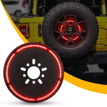 Spare Tire Brake Light Wheel Light 3Rd Third Brake Light led reversing For Jeep Wrangler 2018 2019 JK JKU YJ TJ warning lamp
Spare Tire Brake Light Wheel Light 3Rd Third Brake Light led reversing For Jeep Wrangler 2018 2019 JK JKU YJ TJ warning lamp