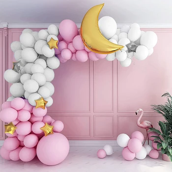 167pcs 5M Pink Balloons Macarons Latex Balloons Confetti Set Birthday Party Wedding Decoration Baby Shower Anniversary Global
167pcs 5M Pink Balloons Macarons Latex Balloons Confetti Set Birthday Party Wedding Decoration Baby Shower Anniversary Global