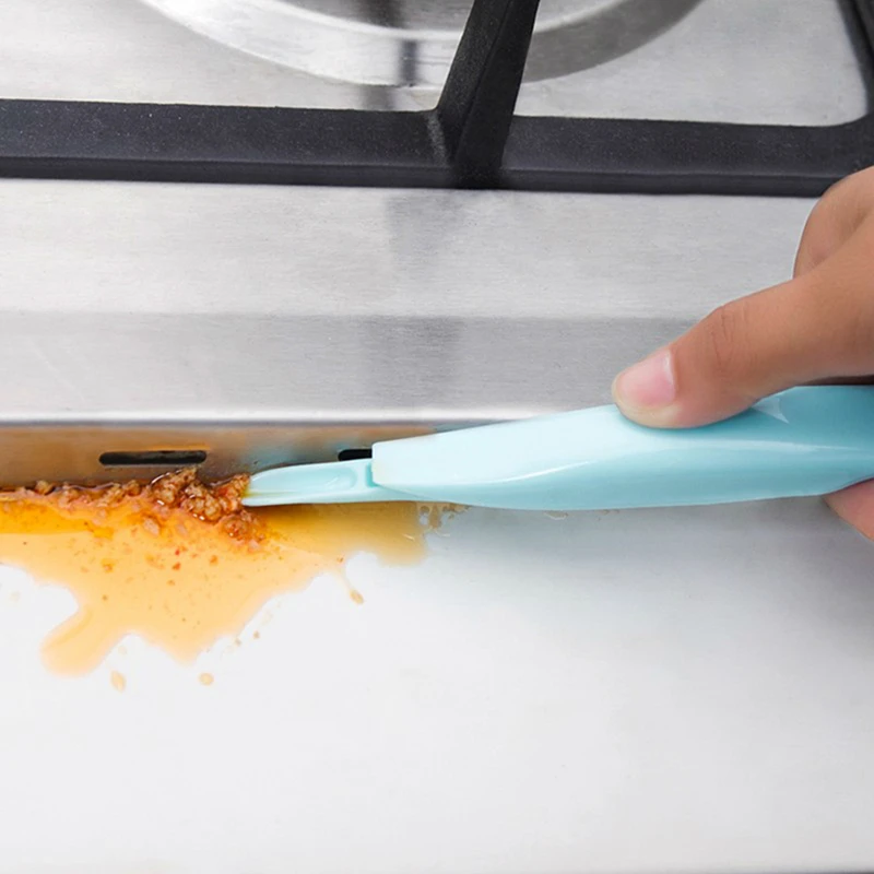 1Pc Kitchen Gadget Gas Stove Cleaning Brush Double Head Cooktop Gap Decontamination Shovel Scraper Can Opener Specialty Tools
1Pc Kitchen Gadget Gas Stove Cleaning Brush Double Head Cooktop Gap Decontamination Shovel Scraper Can Opener Specialty Tools