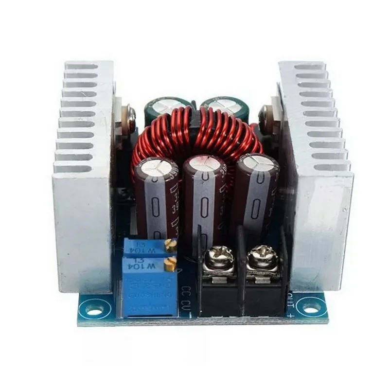DC-DC 300W 20A Constant Current Adjustable step down module Buck Converter DC 6-40V Power Voltage Board Protection
DC-DC 300W 20A Constant Current Adjustable step down module Buck Converter DC 6-40V Power Voltage Board Protection