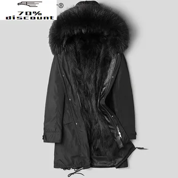 Winter Jacket Men Parka Real Fur Coat Men Clothes Warm Natural Raccoon Fur Liner Parkas Hombre 2020 ML-285668 KJ2309
Winter Jacket Men Parka Real Fur Coat Men Clothes Warm Natural Raccoon Fur Liner Parkas Hombre 2020 ML-285668 KJ2309