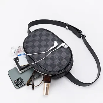 2020 European and American ins super hot women's new fashion check waist bag and chest bag
2020 European and American ins super hot women's new fashion check waist bag and chest bag
