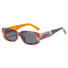 Vintage Square y2k Sun Glasses Small Rectangle Colored Floral Print Eyewear shades for Women Matte Macaron Colors Sunglasses
Vintage Square y2k Sun Glasses Small Rectangle Colored Floral Print Eyewear shades for Women Matte Macaron Colors Sunglasses