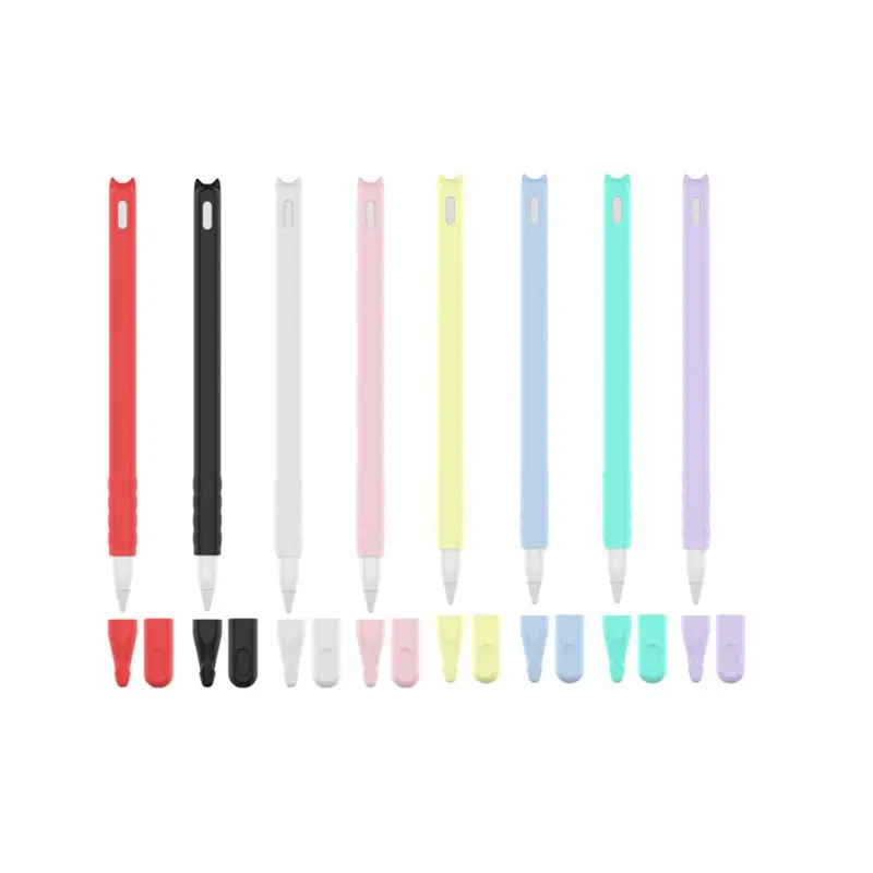 1Set Silicone Case Protective Cap Nib Holder for iPad Apple Pencil 2nd Generation Touch Pen Stylus Cover Accessories
1Set Silicone Case Protective Cap Nib Holder for iPad Apple Pencil 2nd Generation Touch Pen Stylus Cover Accessories