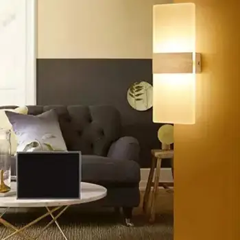 Durable LED Bedside Lamp Wall Light Light-Up Home Corridor Aisle Lights Outdoor Sconce Lighting Creative Acrylic Wall Lamp
Durable LED Bedside Lamp Wall Light Light-Up Home Corridor Aisle Lights Outdoor Sconce Lighting Creative Acrylic Wall Lamp