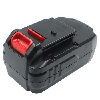 PTC 18A 2000mAh rechargeable NI CD battery pack replacement model PC18B(PTC 18V Battery)
PTC 18A 2000mAh rechargeable NI CD battery pack replacement model PC18B(PTC 18V Battery)
