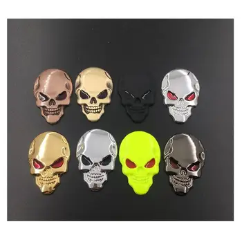 10pcs x Metal SKull Car Rear Tail Box Side Door Louver C-pillar Rear Triangular Window Stickers Emblems Badges Logos
10pcs x Metal SKull Car Rear Tail Box Side Door Louver C-pillar Rear Triangular Window Stickers Emblems Badges Logos