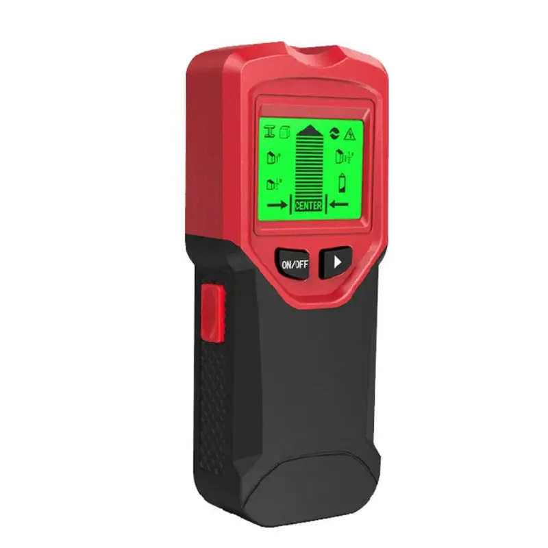 Metal Detector Stud Center Searcher LCD Search Live Wire Wall Depth Test Scanner
Metal Detector Stud Center Searcher LCD Search Live Wire Wall Depth Test Scanner