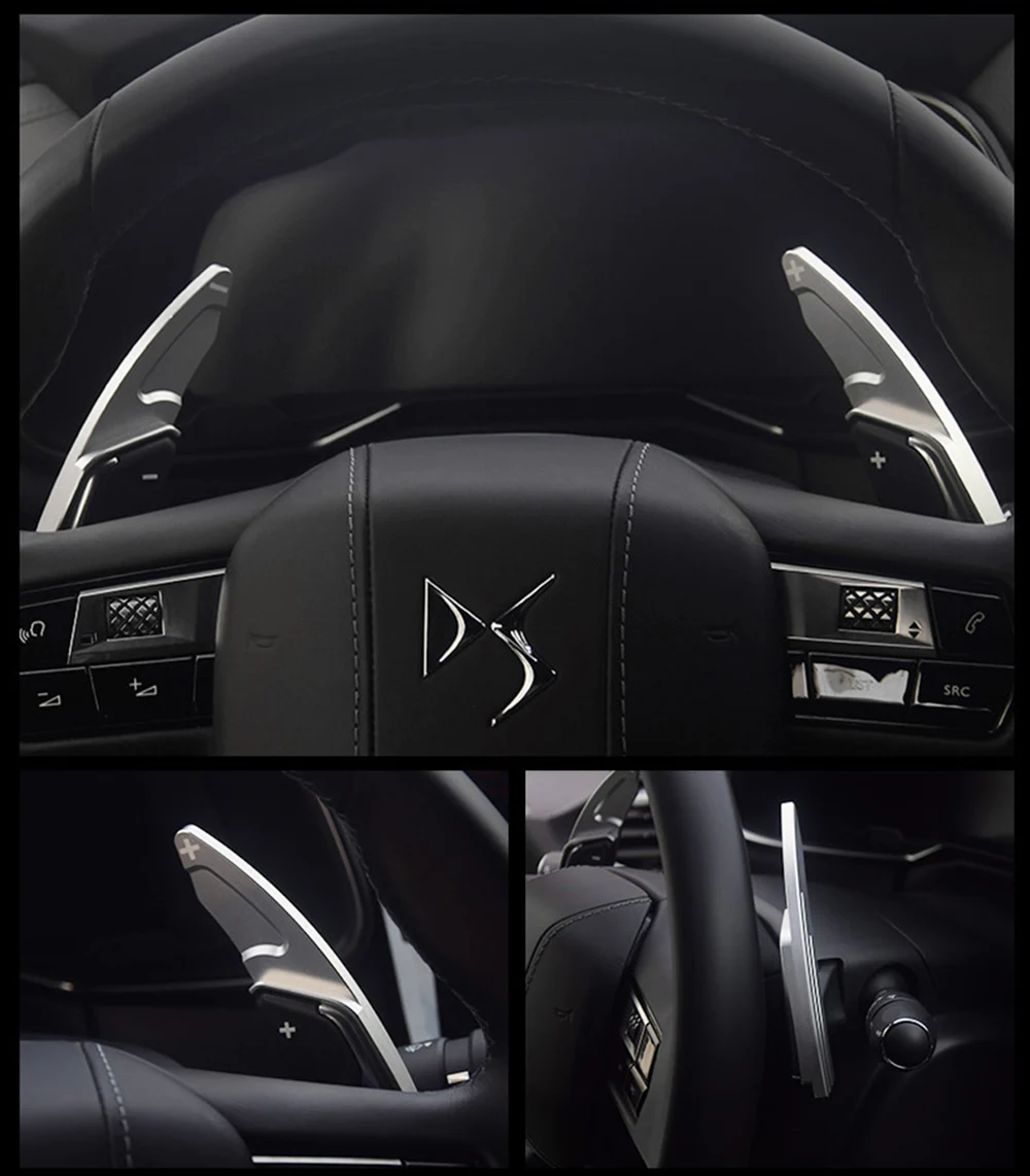 Details of (Type A Blue)Paddle Shifter For Citroen Déesse DS DS3 DS4 DS4S  DS5 5LS DS6 DS7 DS9 E-TENSE