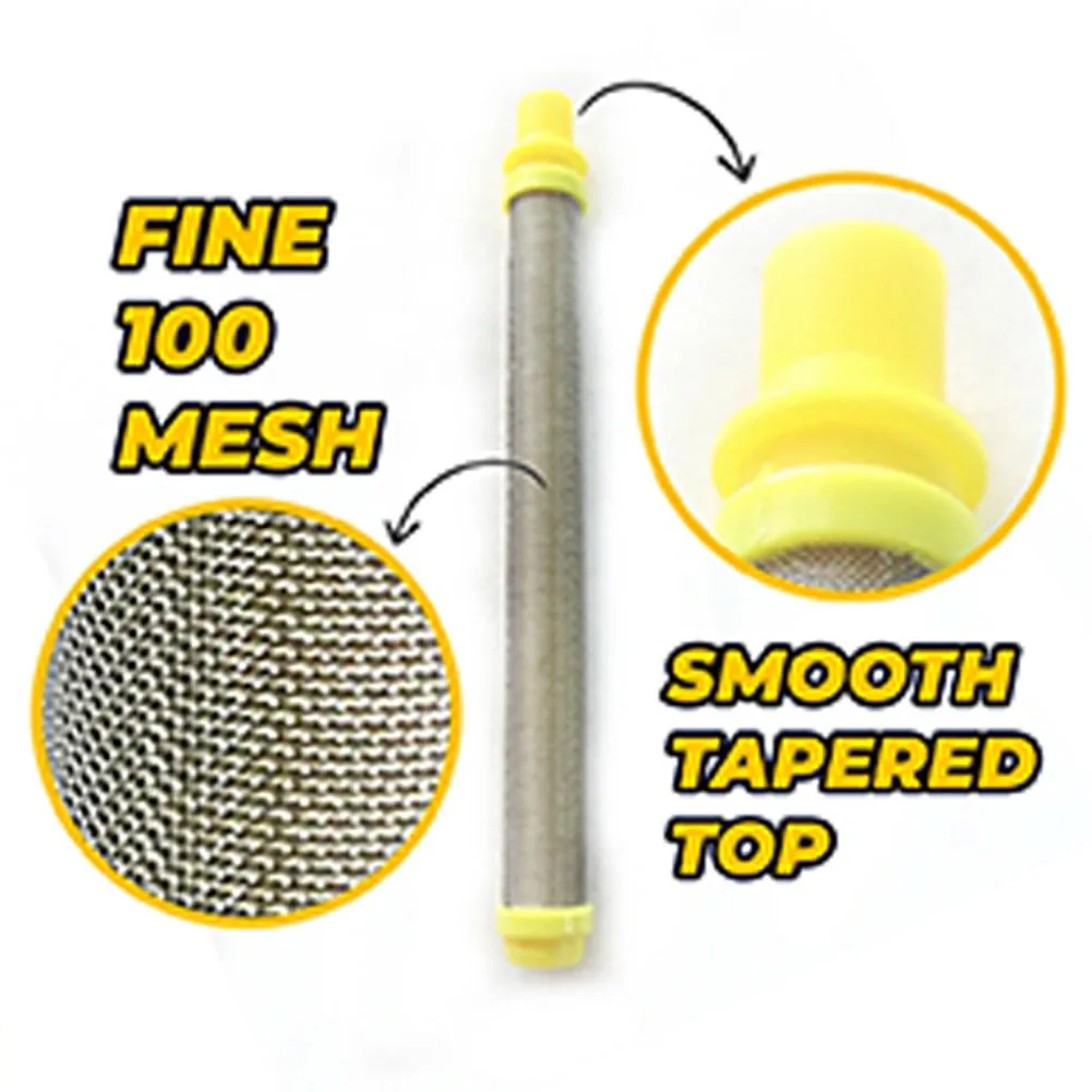 5pcs 30/50/100/200 Mesh Airless Spray White Filter Insert 304 Spray Filter Spraying Machine Accessories Colorant Spray
5pcs 30/50/100/200 Mesh Airless Spray White Filter Insert 304 Spray Filter Spraying Machine Accessories Colorant Spray
