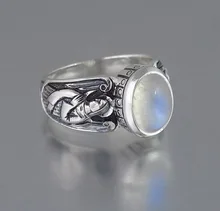 Vintage Oval Moonstone Rings for Women Gothic Human Women's Promise Ring Female Engagement Wedding Jewelry Accessories Gifts
Vintage Oval Moonstone Rings for Women Gothic Human Women's Promise Ring Female Engagement Wedding Jewelry Accessories Gifts