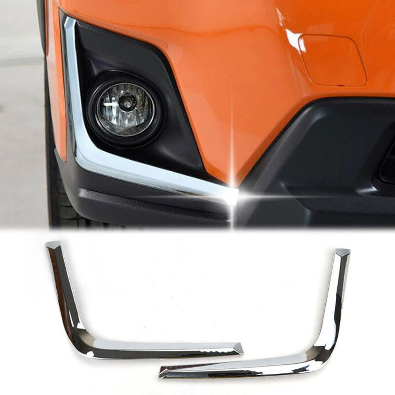 Replacement Eyebrow Decor Trim Strip Headlight cover For Subaru XV Crosstrek styling Accessories Fog Lamp Useful Waterproof
Replacement Eyebrow Decor Trim Strip Headlight cover For Subaru XV Crosstrek styling Accessories Fog Lamp Useful Waterproof