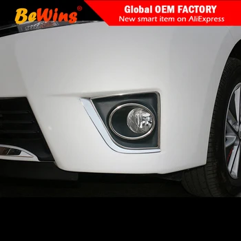 Car styling For 14-18 new Corolla modified front fog lamp frame decorative sequins stainless steel fog lamp shade
Car styling For 14-18 new Corolla modified front fog lamp frame decorative sequins stainless steel fog lamp shade