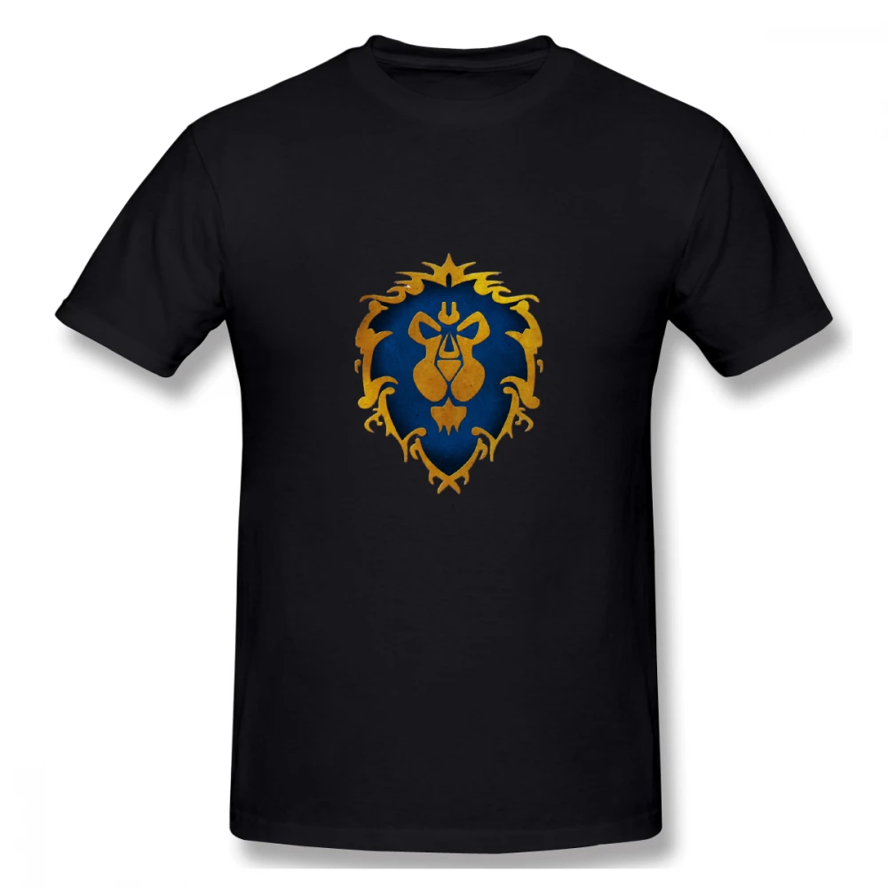 World Of Warcraft Team off white Men's Basic Short Sleeve T-Shirt 100 Percent Cotton Graphic Tshirt
World Of Warcraft Team off white Men's Basic Short Sleeve T-Shirt 100 Percent Cotton Graphic Tshirt
