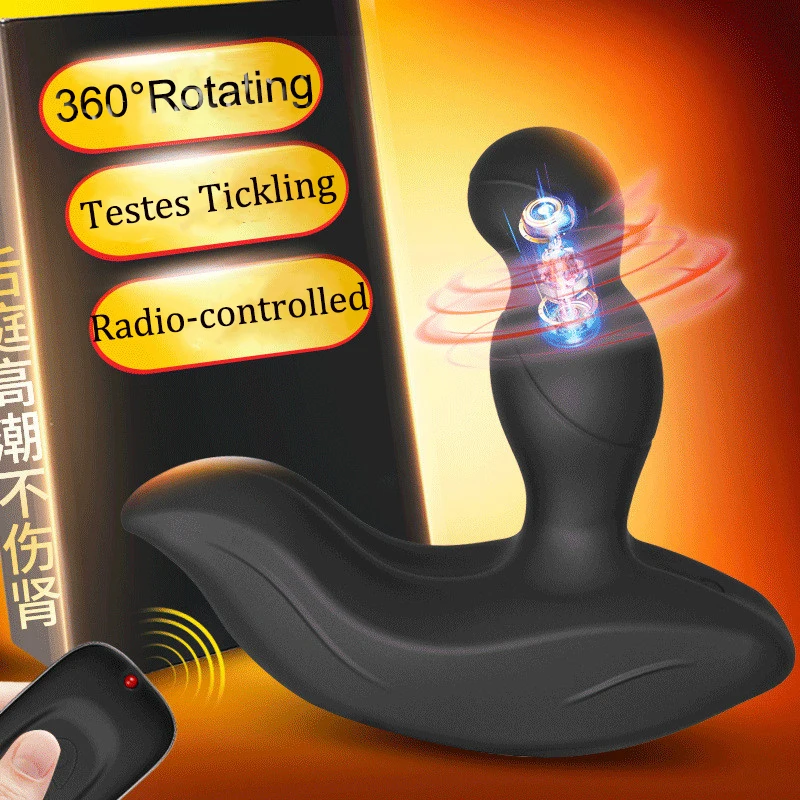 Levett Vibrador Masajeador De Pr Stata Para Hombre Tap N Anal Grande