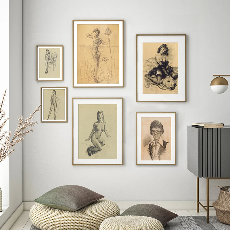 Sexy Lady Sketch Drawing Picture Canvas Paint Wall Art Figure Print Poster Decorative For Living Room Bedroom Home Decoration
Sexy Lady Sketch Drawing Picture Canvas Paint Wall Art Figure Print Poster Decorative For Living Room Bedroom Home Decoration