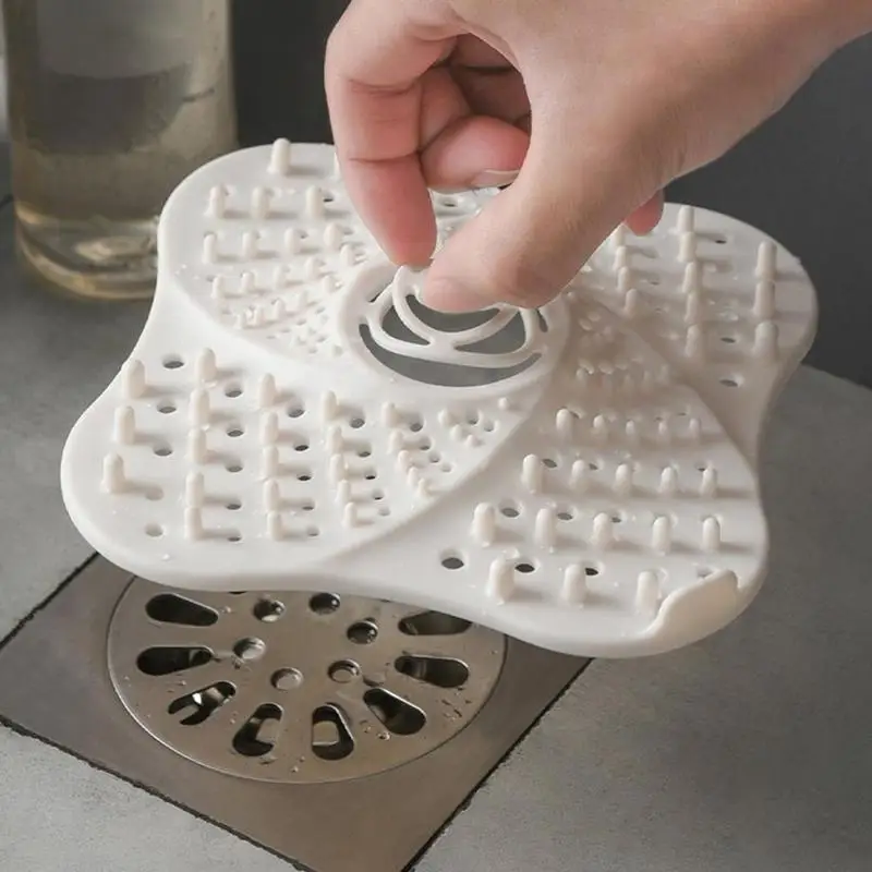 Sink Plug Drain Hair Strainer Stopper Kitchen Bathroom Set Shower Accessories Basin Bath Removeable Non-slip Deodorant Tool
Sink Plug Drain Hair Strainer Stopper Kitchen Bathroom Set Shower Accessories Basin Bath Removeable Non-slip Deodorant Tool