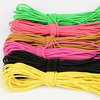 AIJJU 100m*3mm Colorful High-Quality Round Elastic Band Round Elastic Rope Rubber Band Elastic Line DIY Sewing Accessories
AIJJU 100m*3mm Colorful High-Quality Round Elastic Band Round Elastic Rope Rubber Band Elastic Line DIY Sewing Accessories