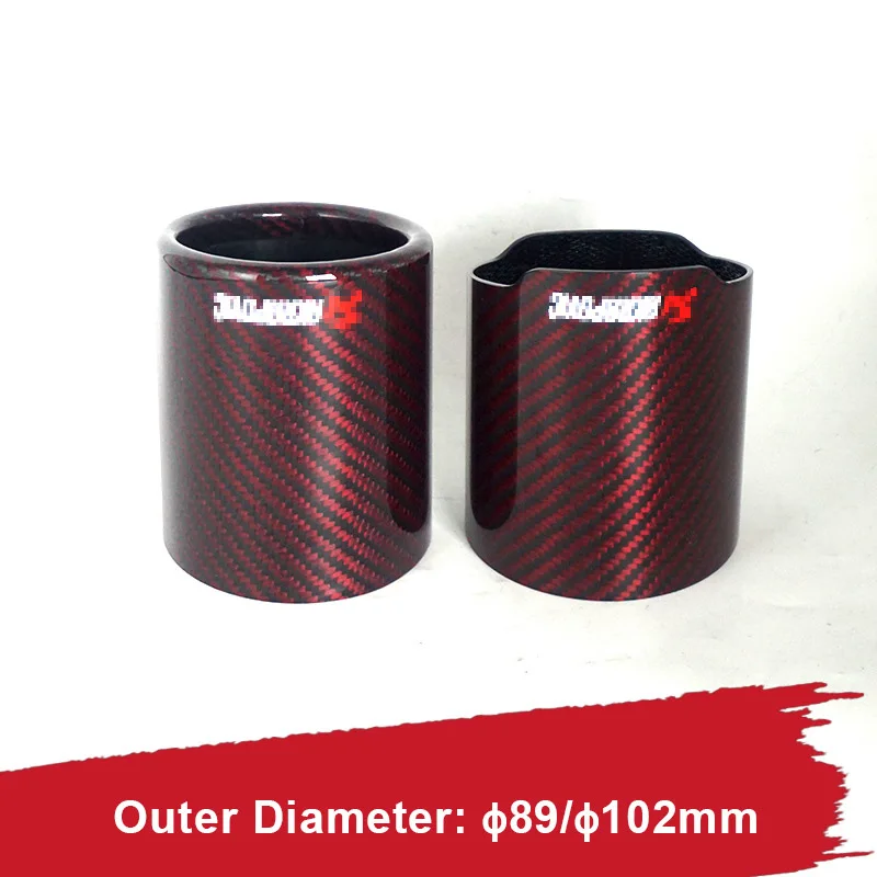 1pcs Ak Model Exhaust Tail Pipe Kit Smooth Carbon Muffler Tail-end General Straight Curl Red
1pcs Ak Model Exhaust Tail Pipe Kit Smooth Carbon Muffler Tail-end General Straight Curl Red