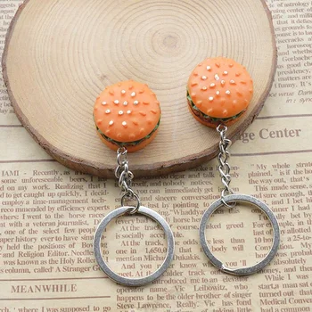 FREE SHIPPING BY DHL Resin Simulation Hamburger Keychain Promotional Small Gift Pendants WB2234
FREE SHIPPING BY DHL Resin Simulation Hamburger Keychain Promotional Small Gift Pendants WB2234