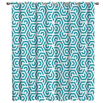Repeating Hexagonal Pattern Room Curtains Large Window Living Room Bathroom Outdoor Kitchen Bedroom Fabric Indoor Kids Swag Wind
Repeating Hexagonal Pattern Room Curtains Large Window Living Room Bathroom Outdoor Kitchen Bedroom Fabric Indoor Kids Swag Wind