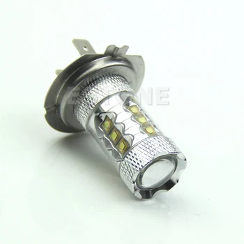 H7 80W LED Super Bright White Fog Tail Driving Head Car Light Lamp Bulb R2LC
H7 80W LED Super Bright White Fog Tail Driving Head Car Light Lamp Bulb R2LC