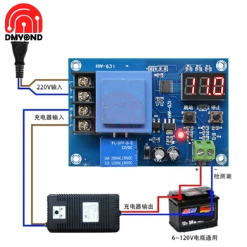 3.7V-120V XH-M602 Digital Control Battery Lithium Battery Charging Control Module Battery Charge Control Switch Protection Board
3.7V-120V XH-M602 Digital Control Battery Lithium Battery Charging Control Module Battery Charge Control Switch Protection Board