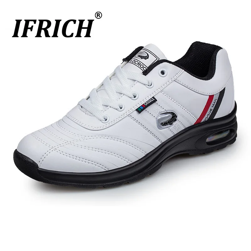 Men's Running Shoes Sport Athletic Sneakers Man Walking Gym Shoes Waterproof Leather Brand Cushion Training Tennis Golf Sneakers 
Men's Running Shoes Sport Athletic Sneakers Man Walking Gym Shoes Waterproof Leather Brand Cushion Training Tennis Golf Sneakers