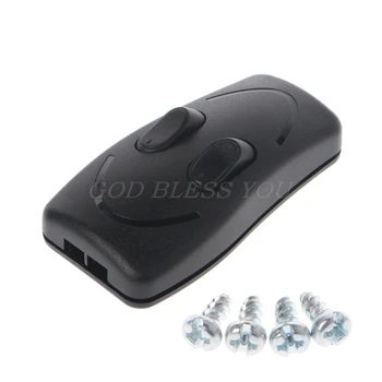 Lamp Double Control Switch CE Floor Light Table Lamp Push Button Switches Good Quality Black color Drop Shipping
Lamp Double Control Switch CE Floor Light Table Lamp Push Button Switches Good Quality Black color Drop Shipping